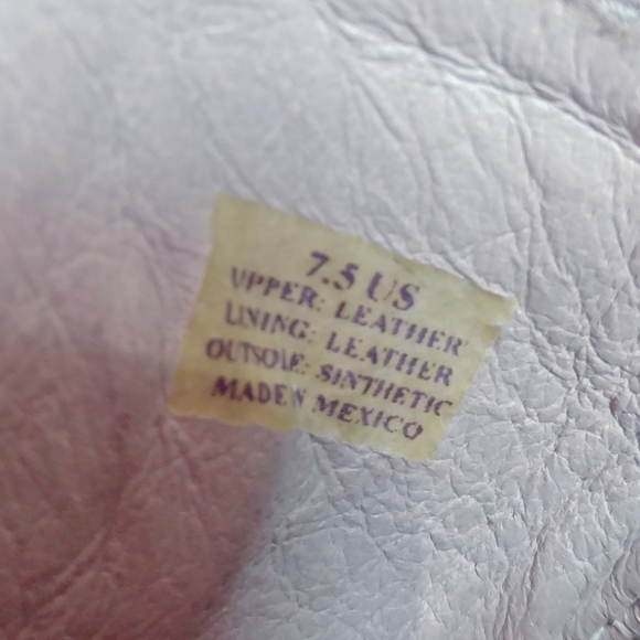 Leather boots - Picture 4 of 16